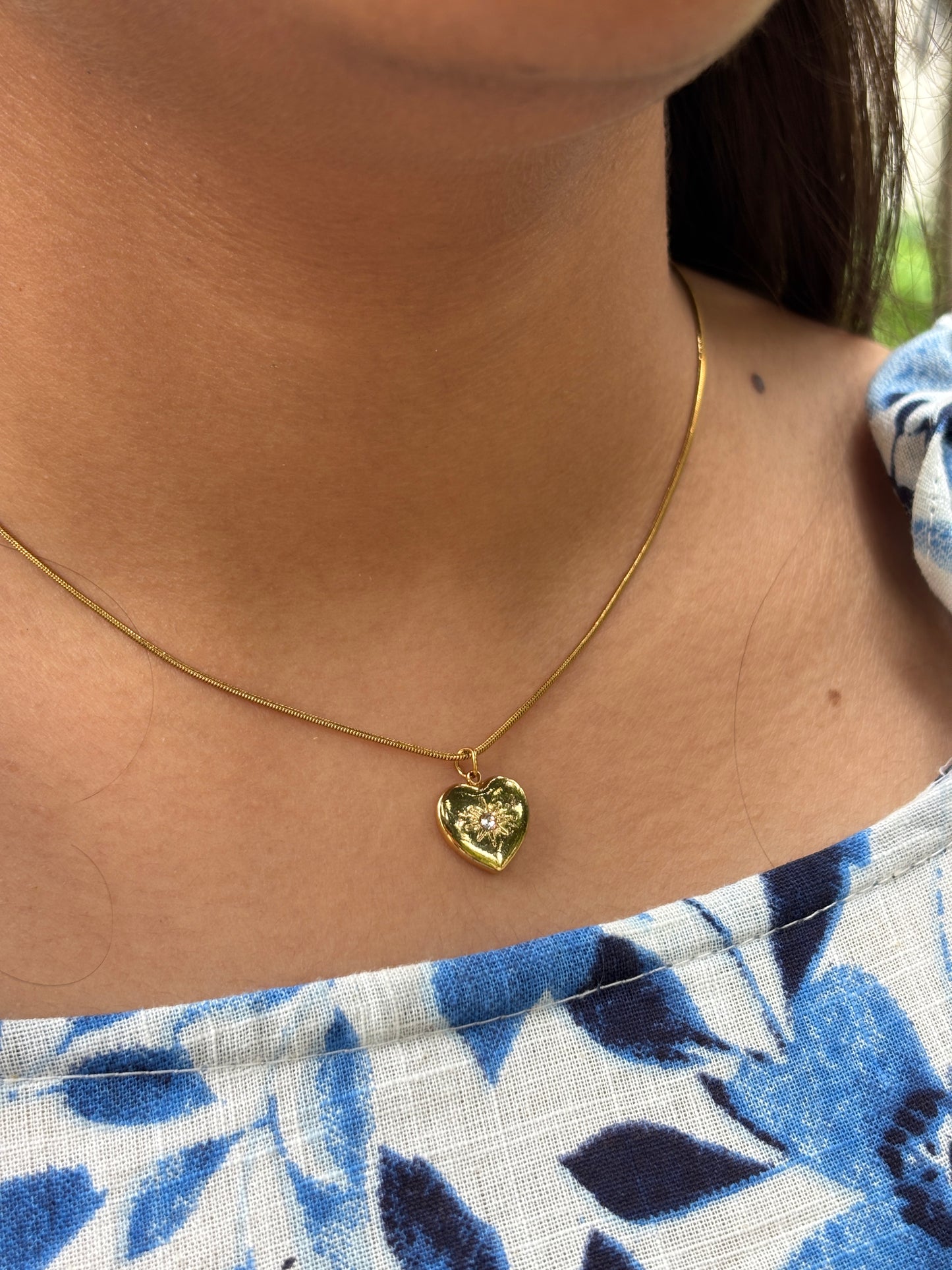Diamond Heart Pendant