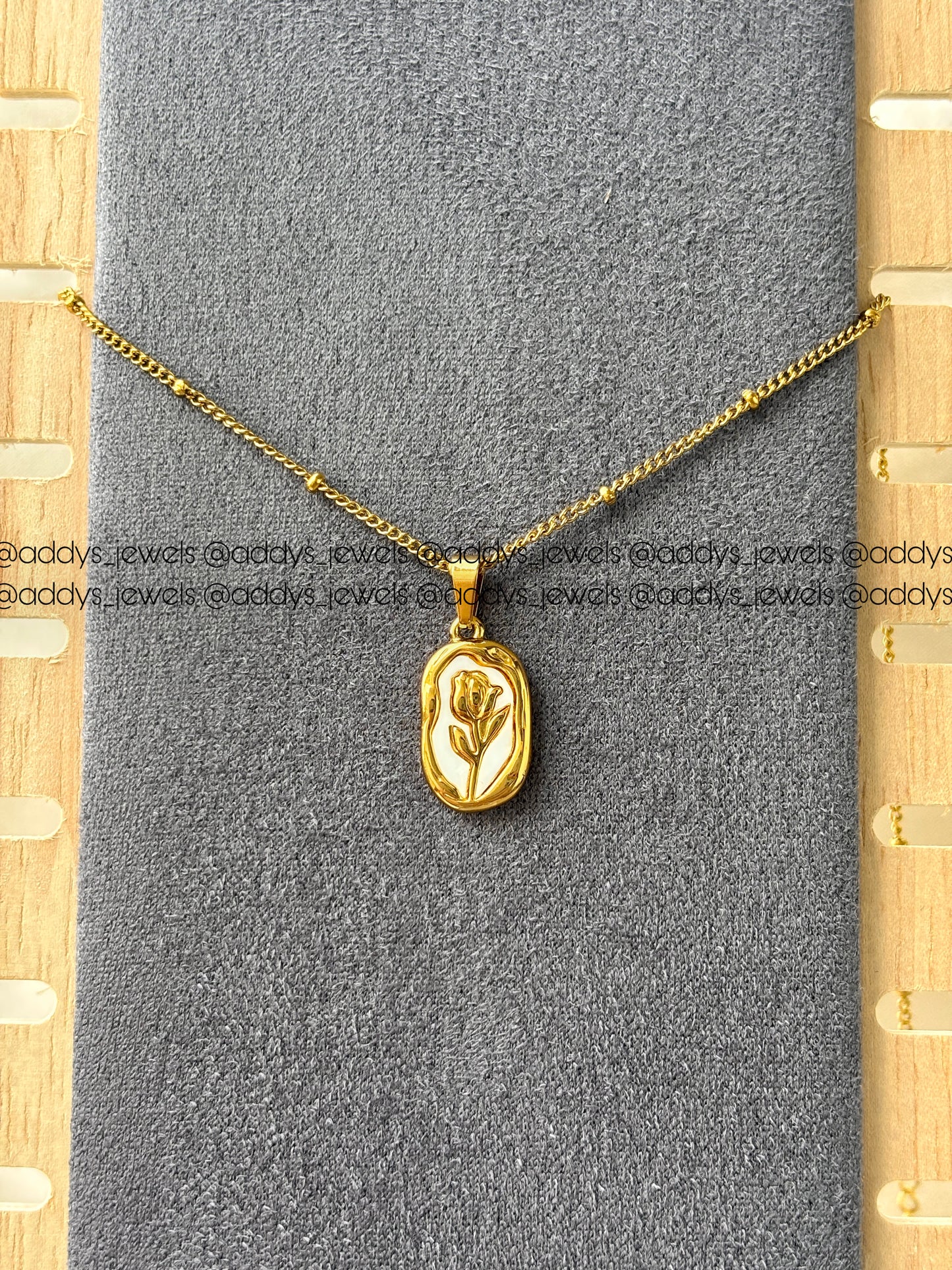 Eternal Rose Necklace