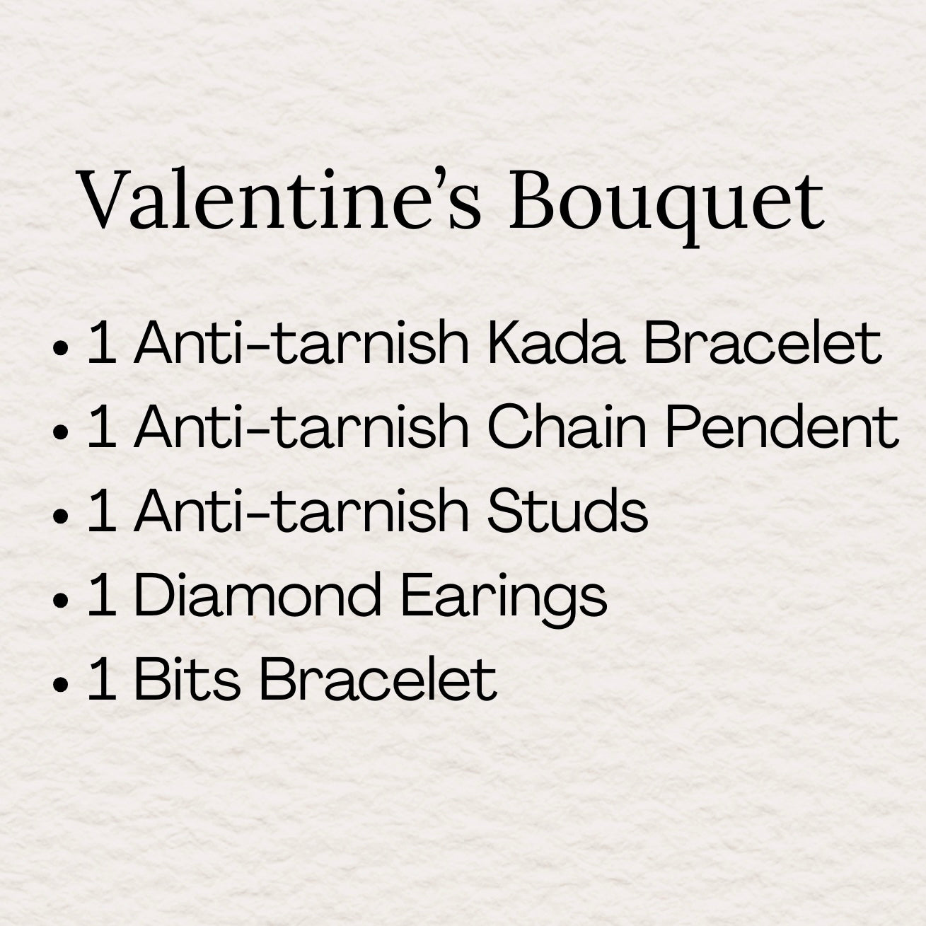 Valentine’s Bouquet