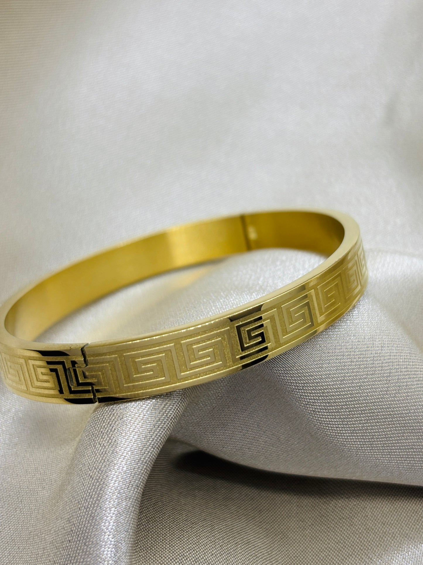 The Golden Code Bracelet