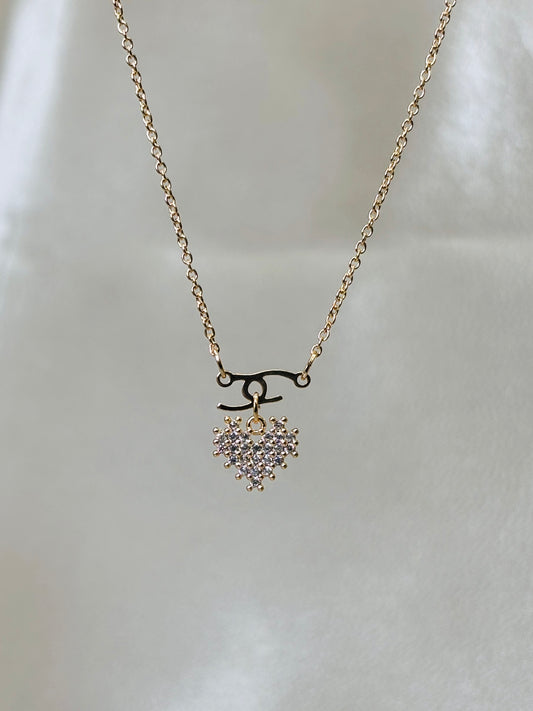 Infinity Heart Necklace