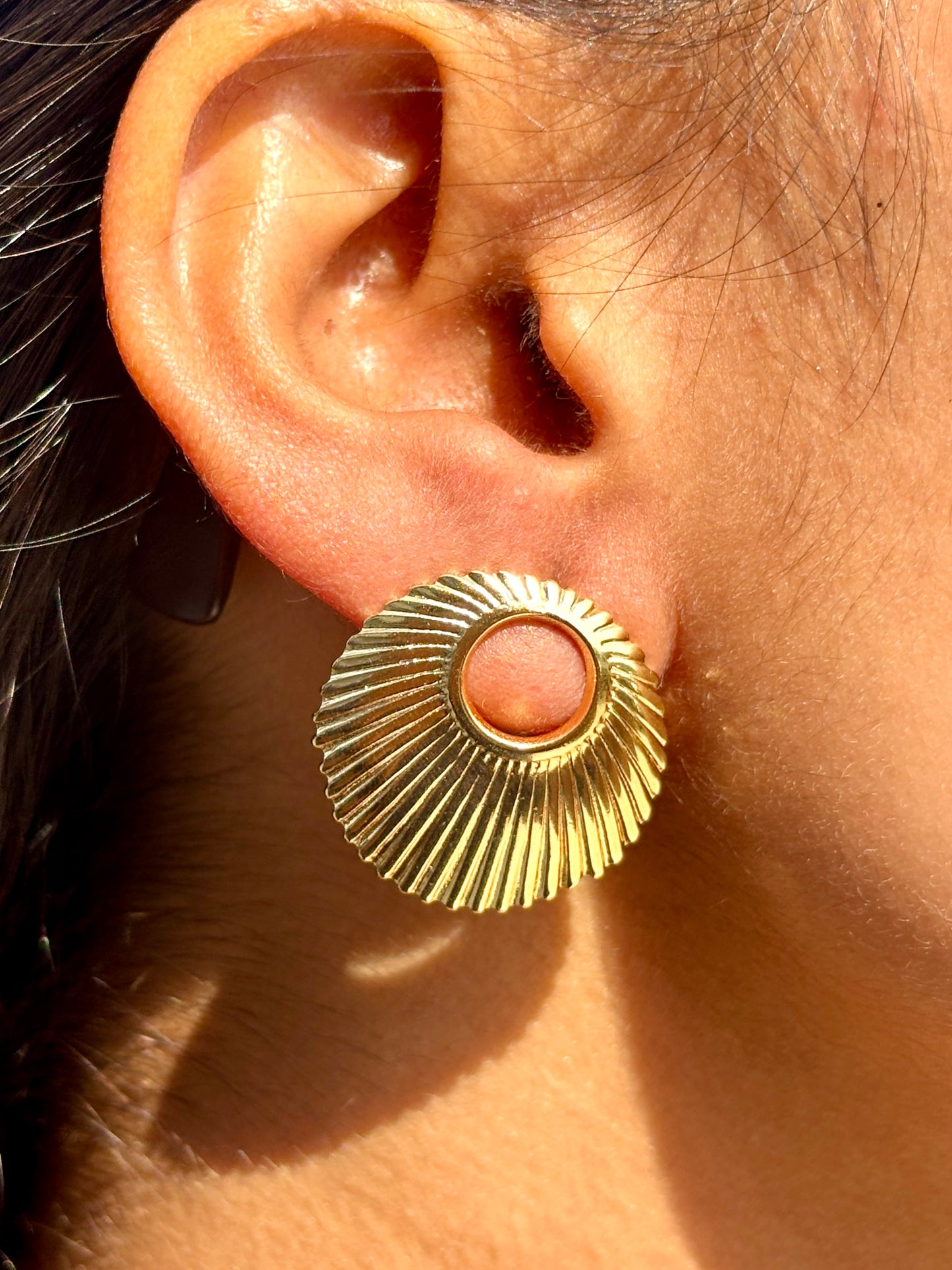 Golden Sol Studs