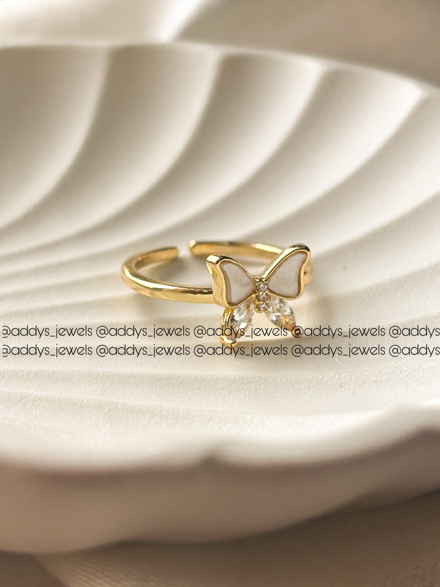 Eternal Butterfly Ring