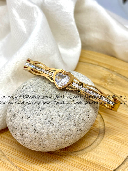 Crystal Link Bracelet