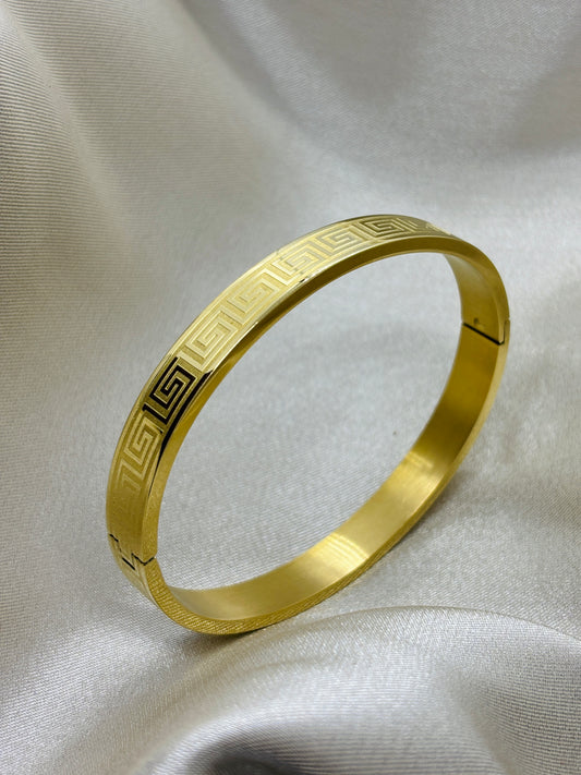 The Golden Code Bracelet