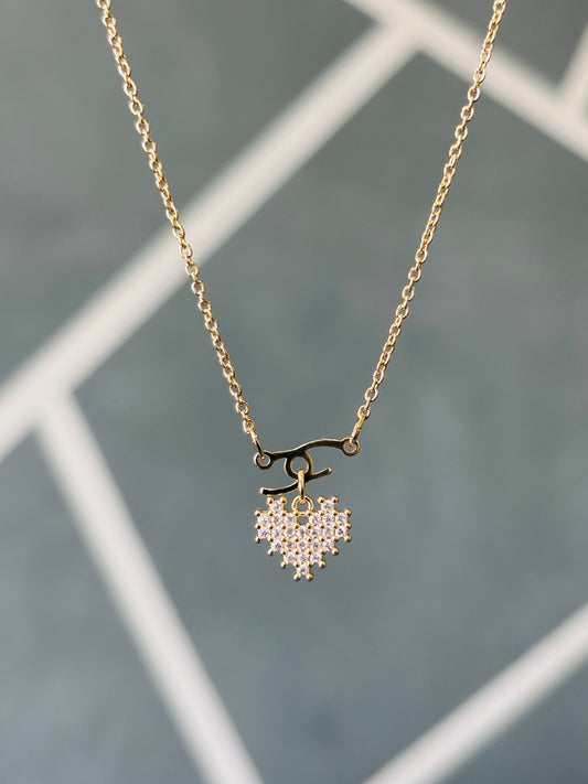 Infinity Heart Necklace