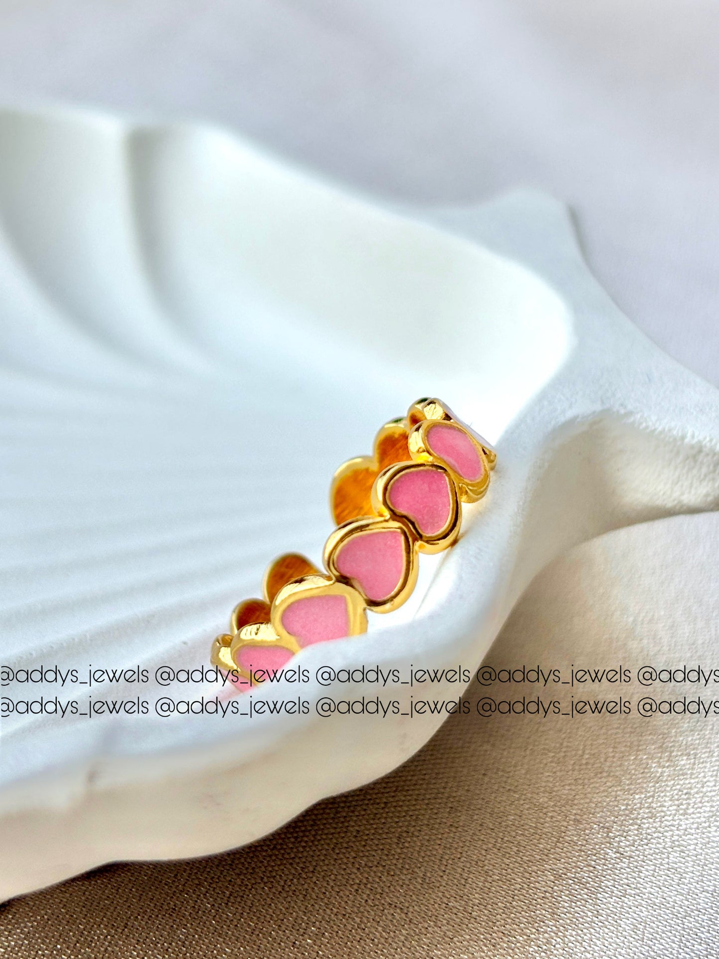 Pink Promise Ring (ADJUSTABLE)