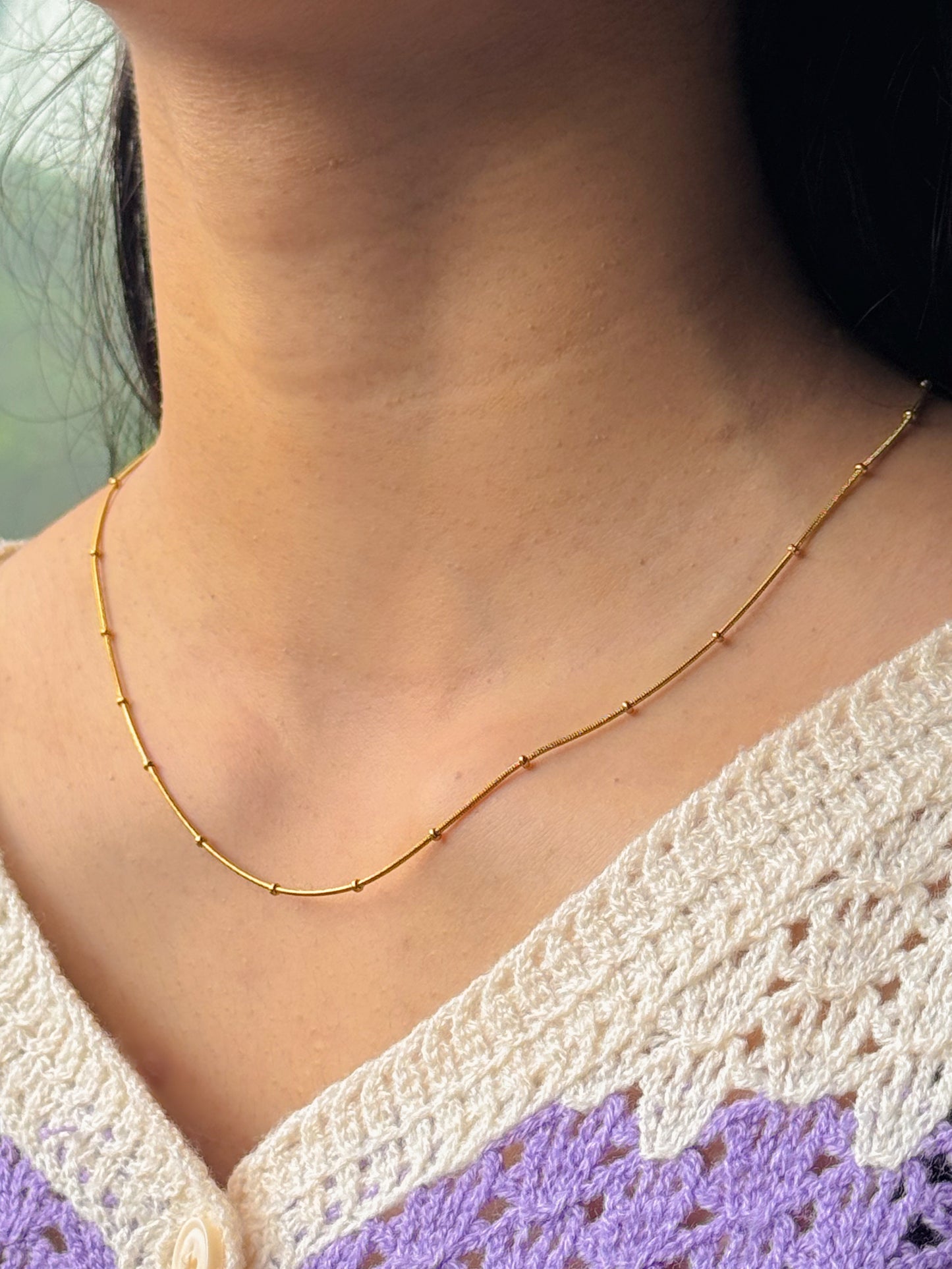 Whisper of Gold Chain