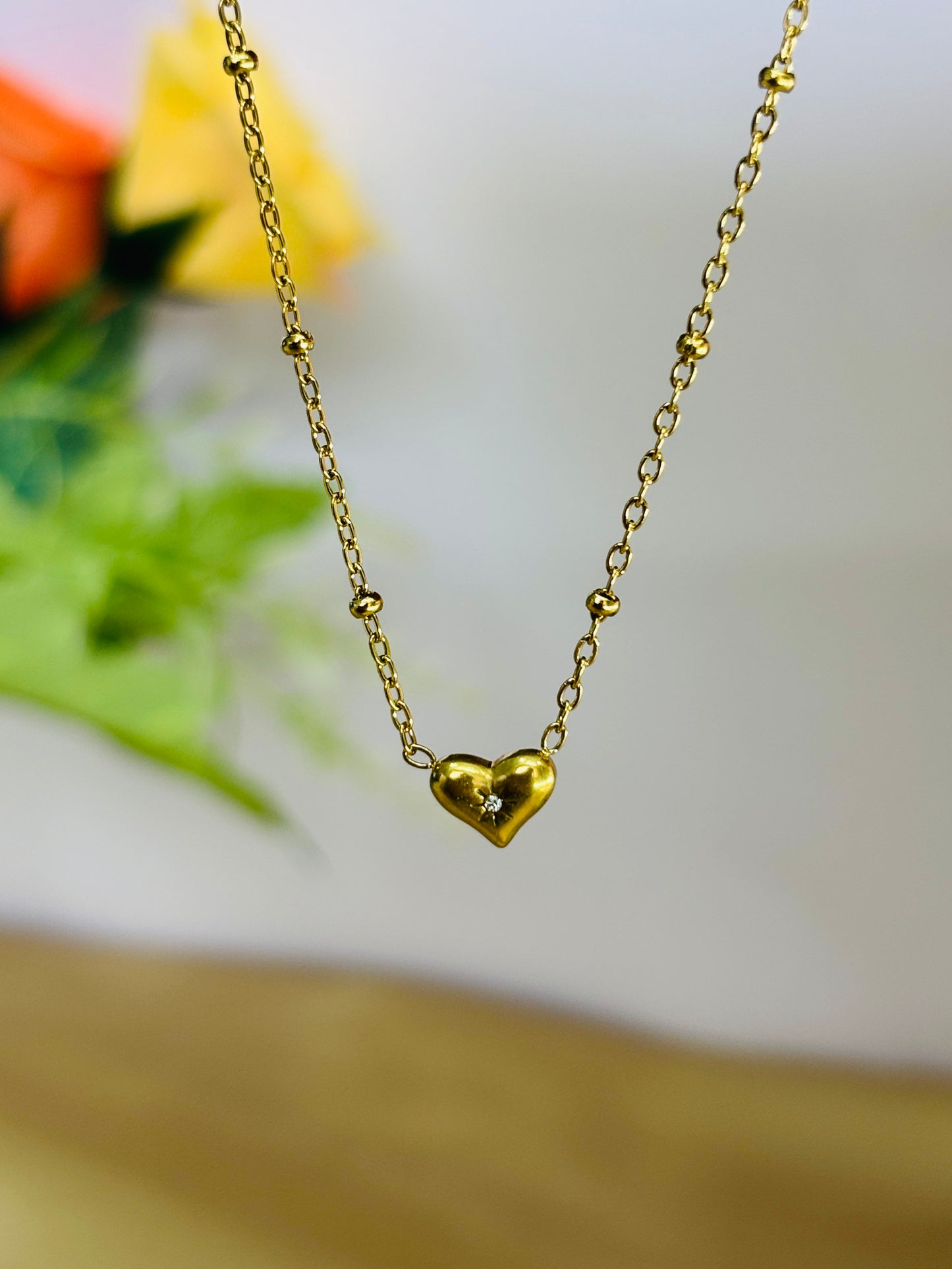 Dainty Heart Necklace