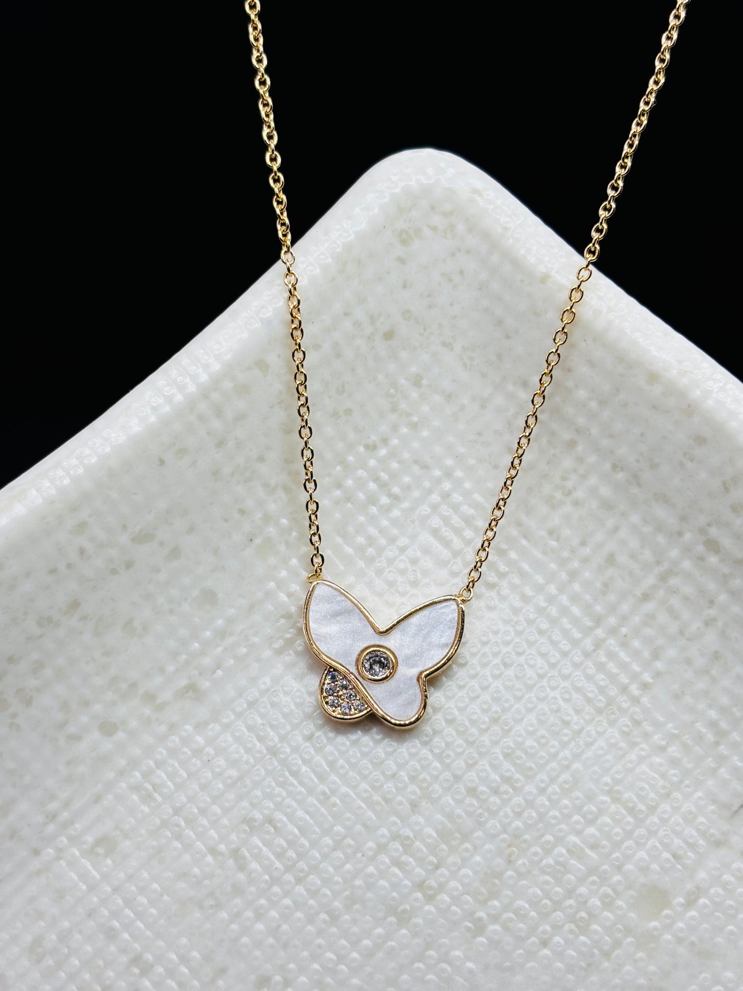 Butterfly Bloom Pendant