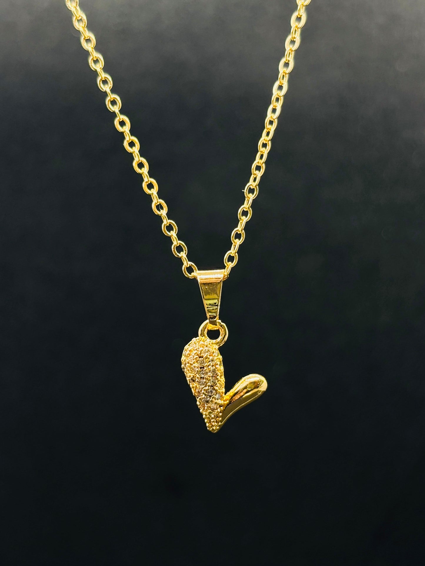 Twilight Heart Necklace