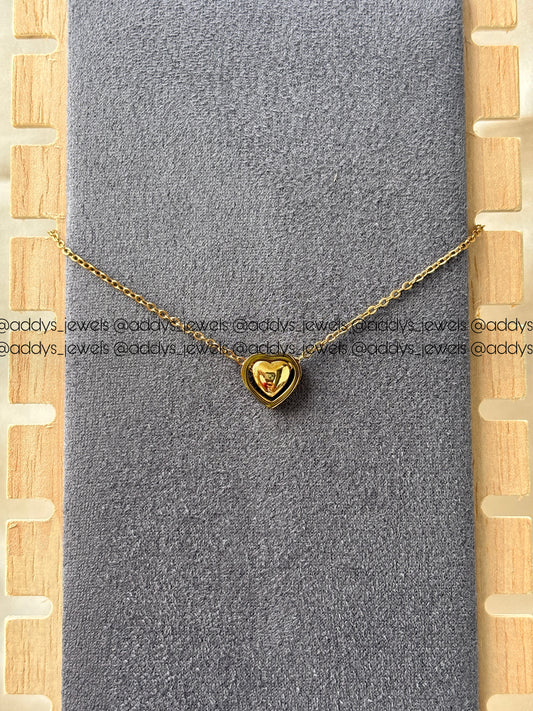 Golden Love Pendant