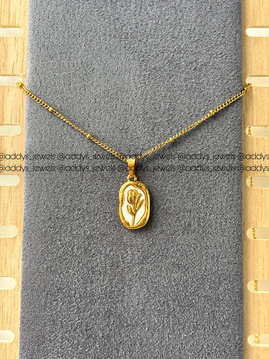 Eternal Rose Necklace