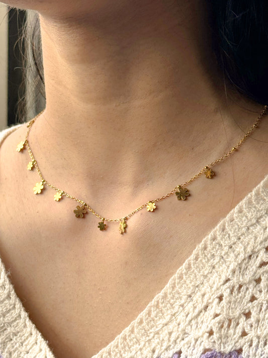 Bloom Charm Necklace