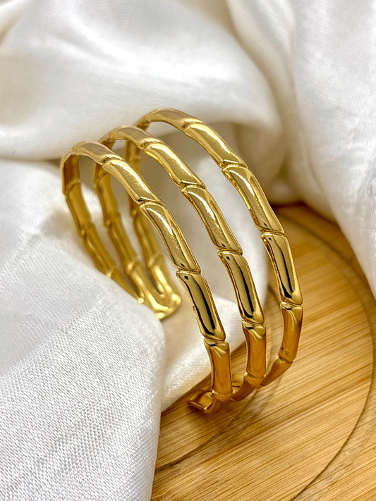 Bamboo Luxe Cuffs