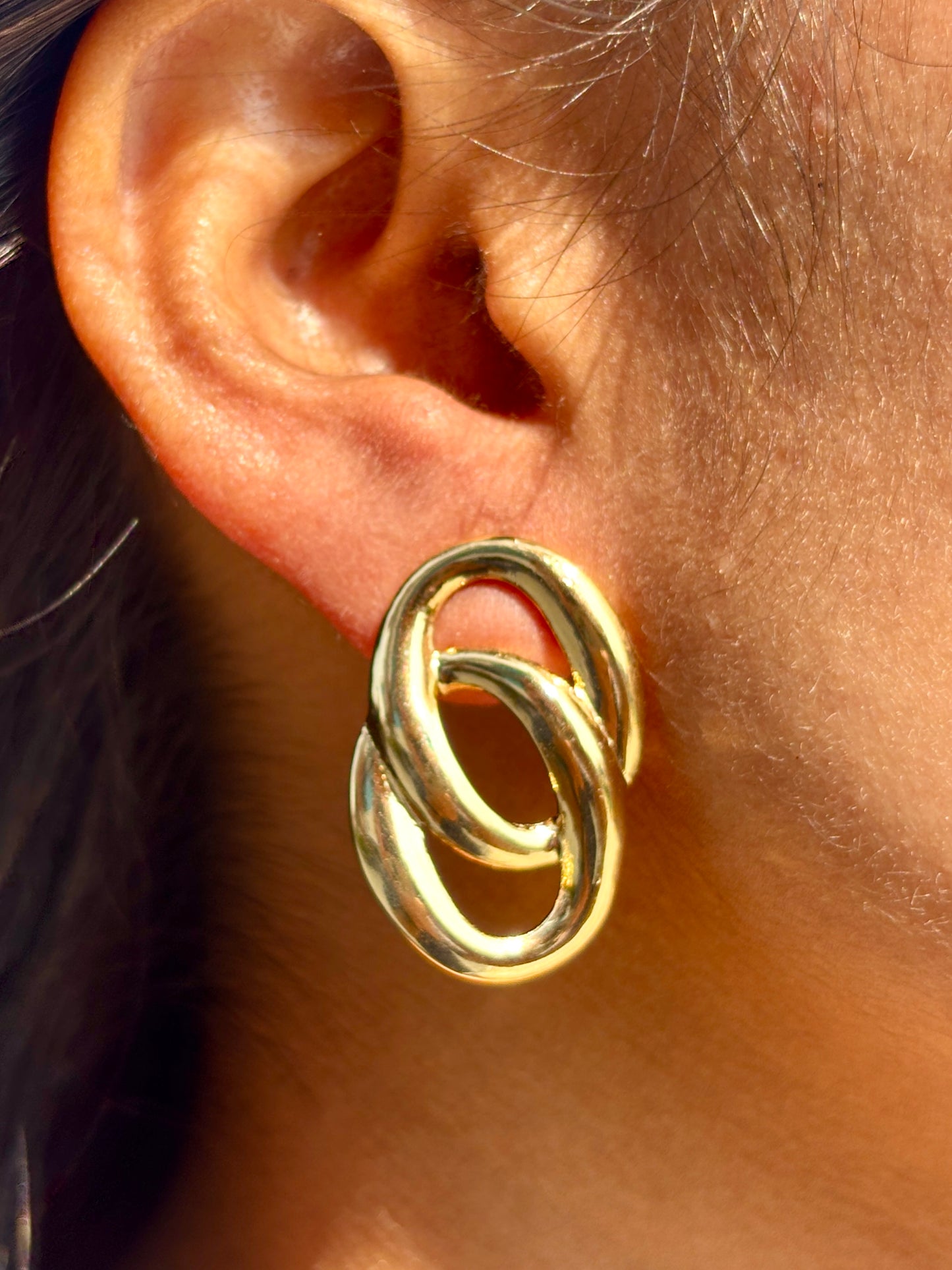 Infinity Loop Studs