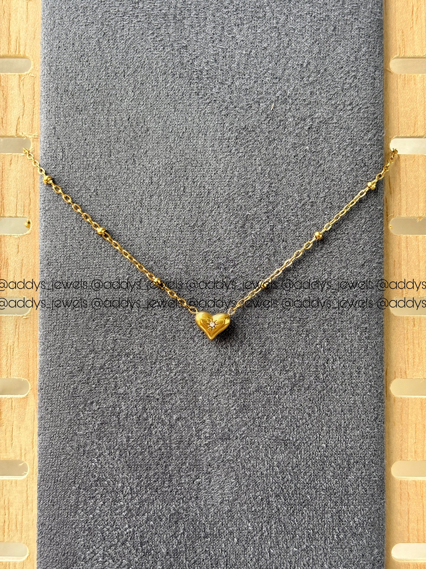 Dainty Heart Necklace