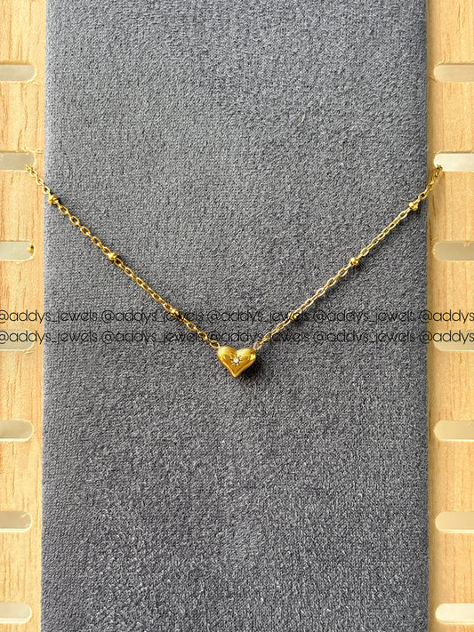 Dainty Heart Necklace