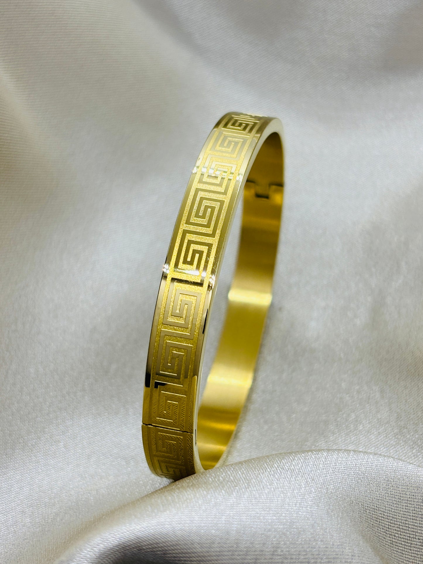 The Golden Code Bracelet