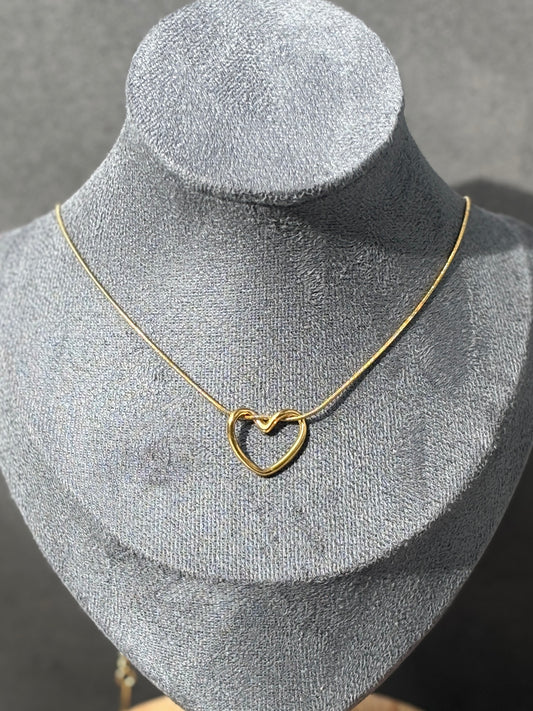 Open Heart Pendent