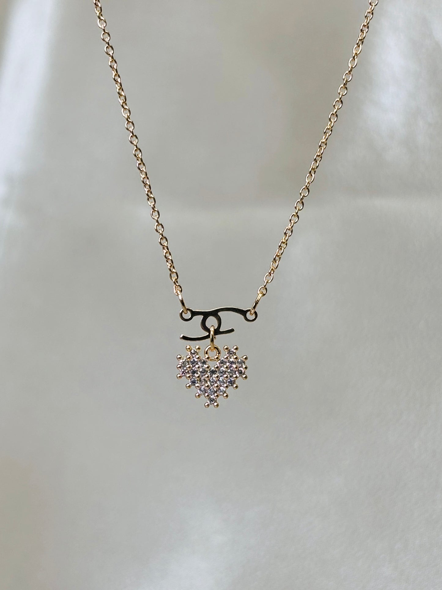 Infinity Heart Necklace