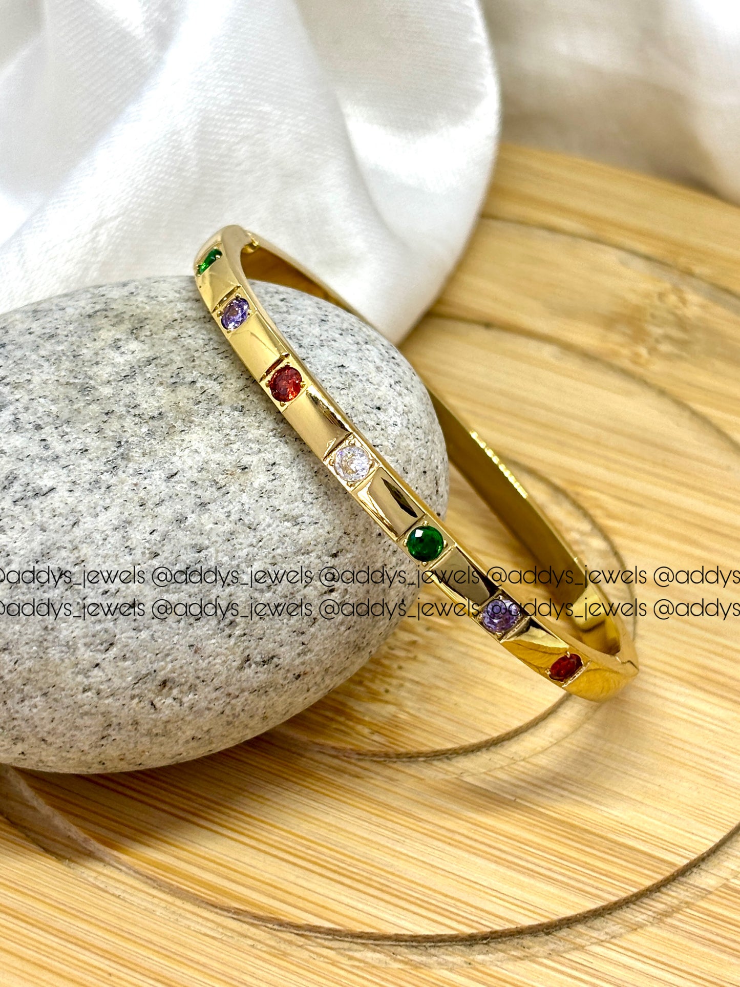 Rainbow Luxe Bracelet (BABY SIZE)