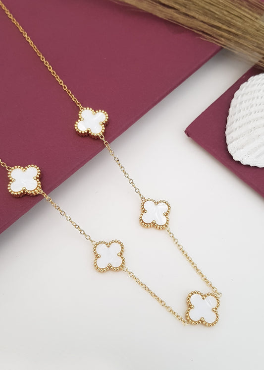 Elegance Clover Necklace