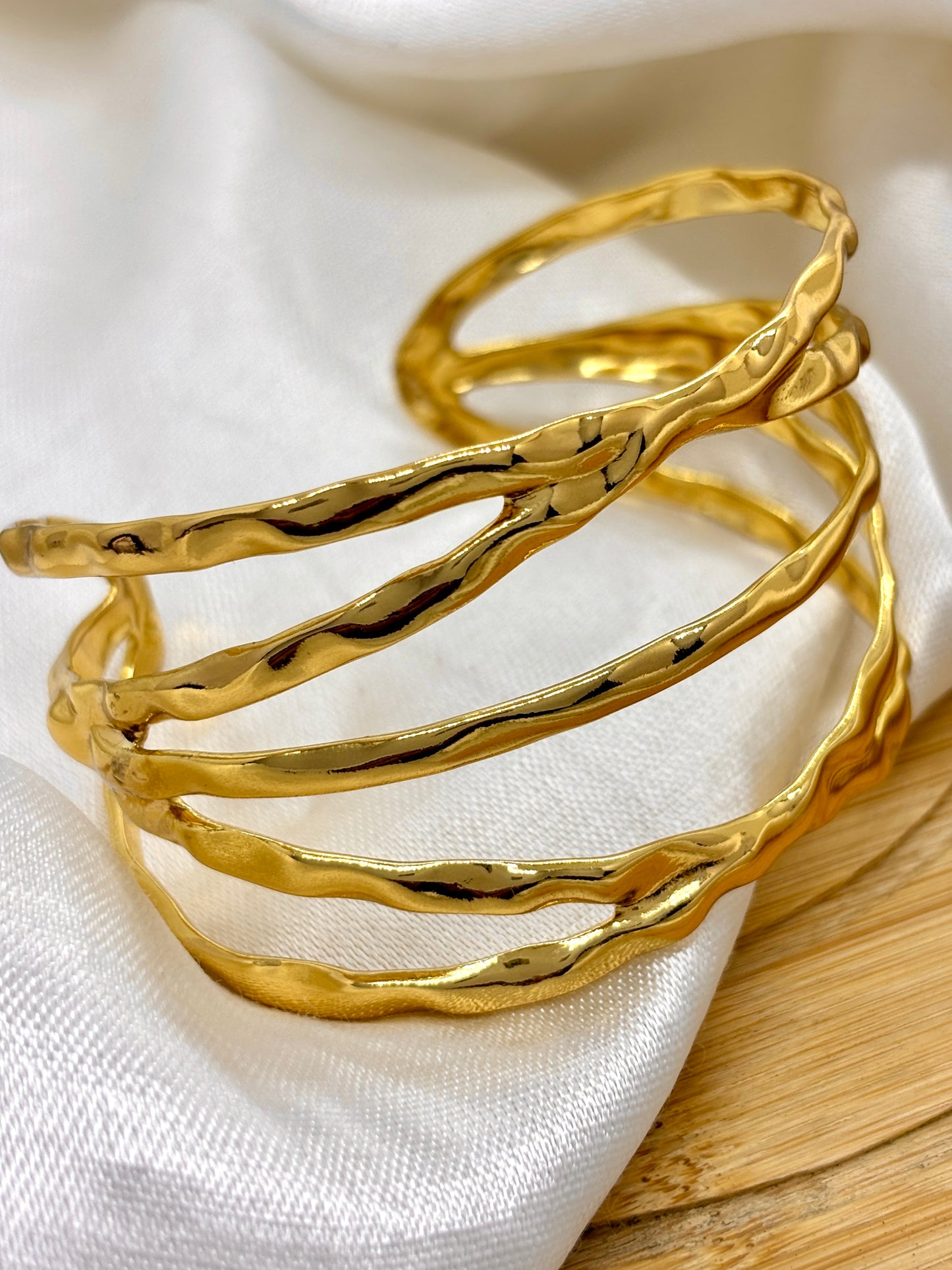 Iconic Gold Cuffs
