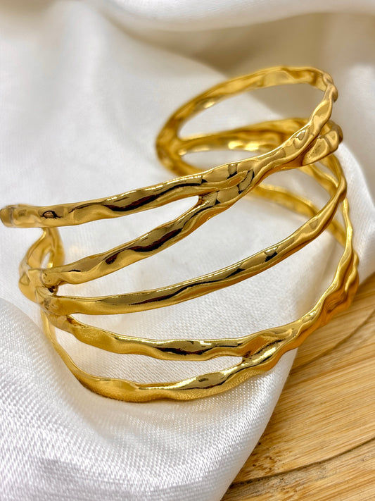 Iconic Gold Cuffs