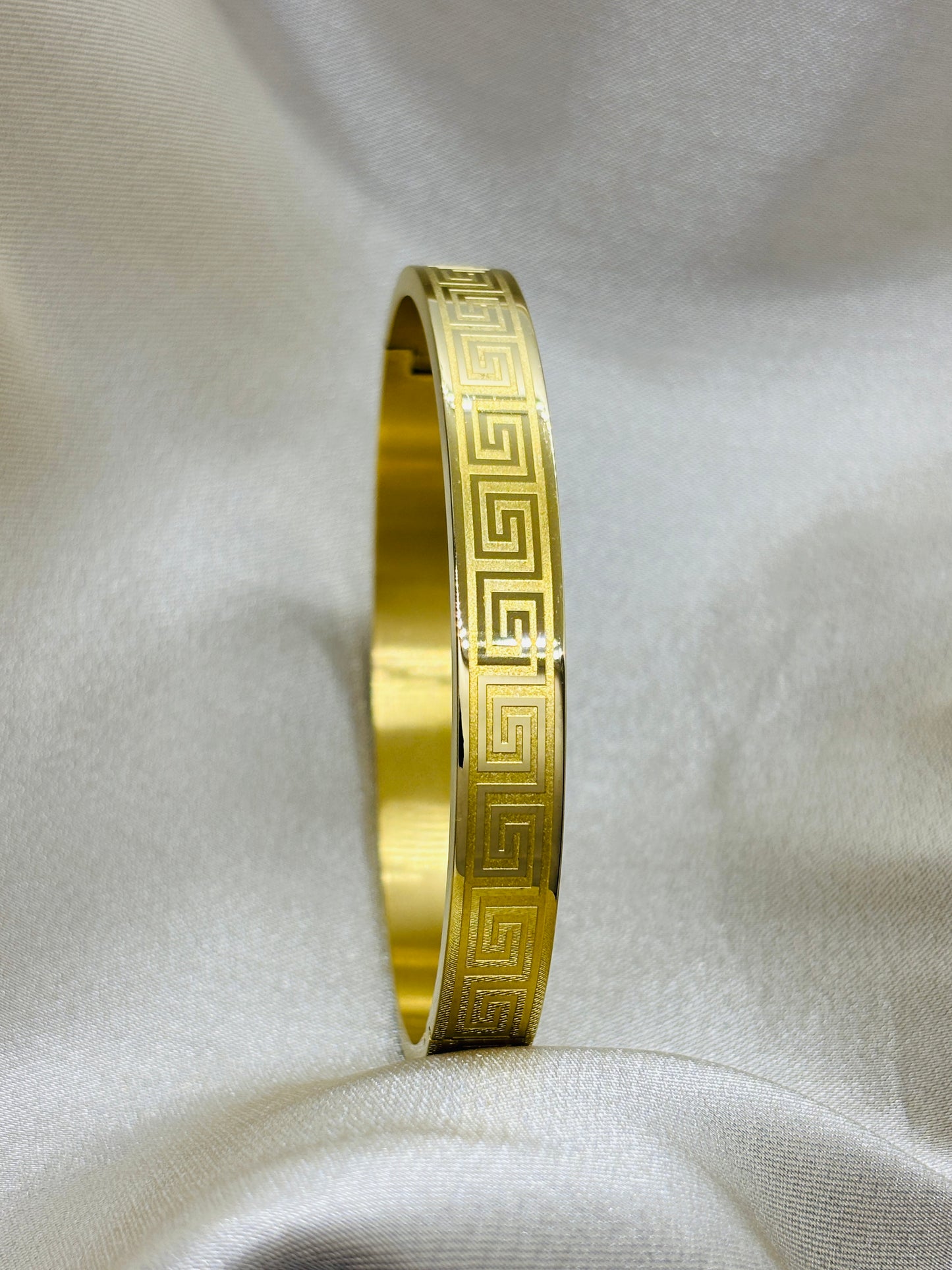 The Golden Code Bracelet