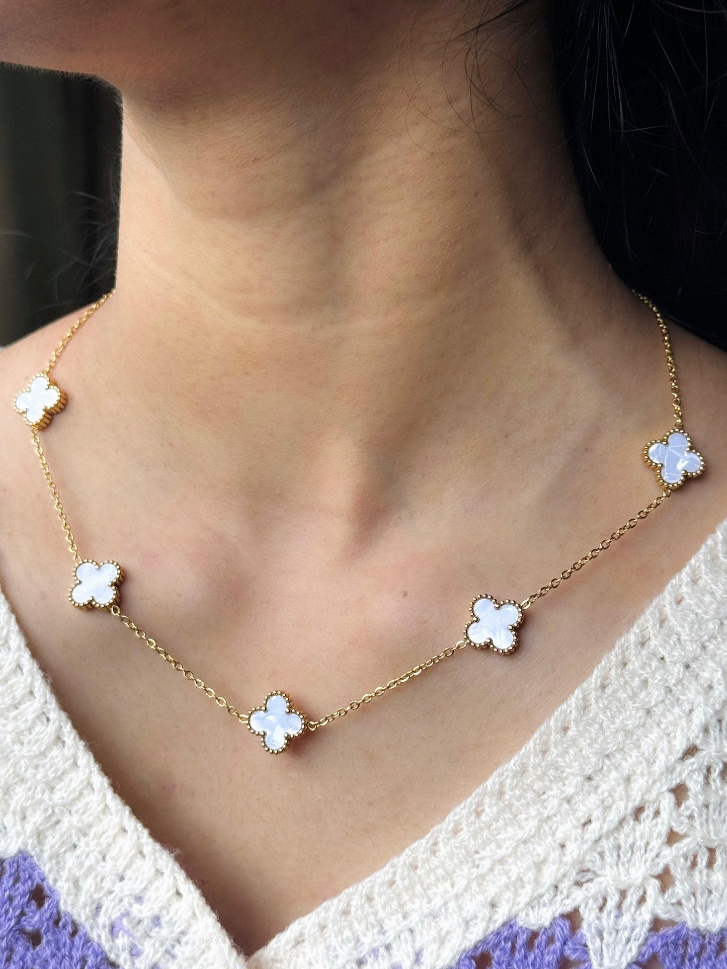 Elegance Clover Necklace