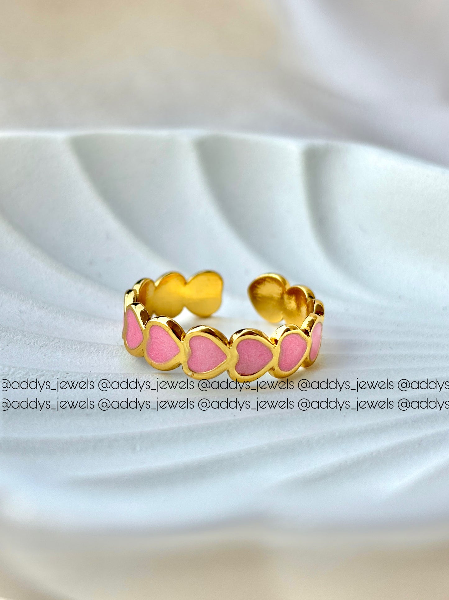 Pink Promise Ring (ADJUSTABLE)