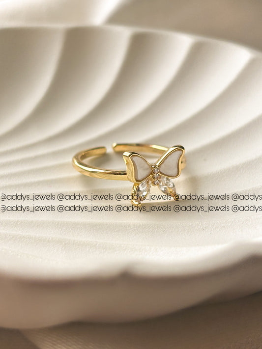 Eternal Butterfly Ring