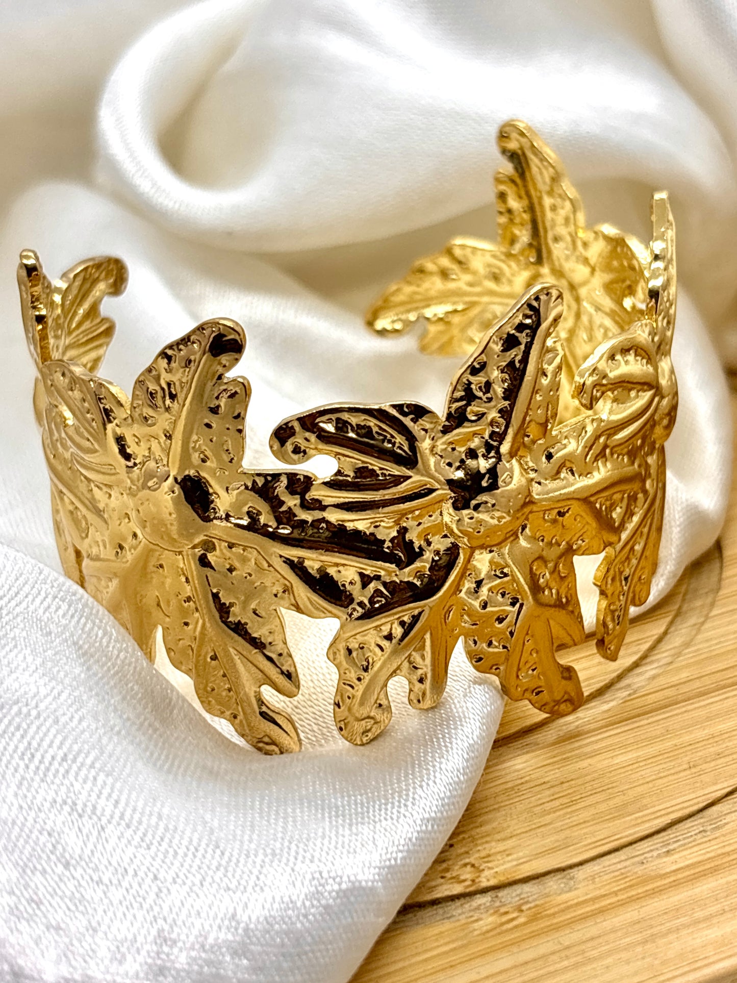 Wildflower Gold Cuff