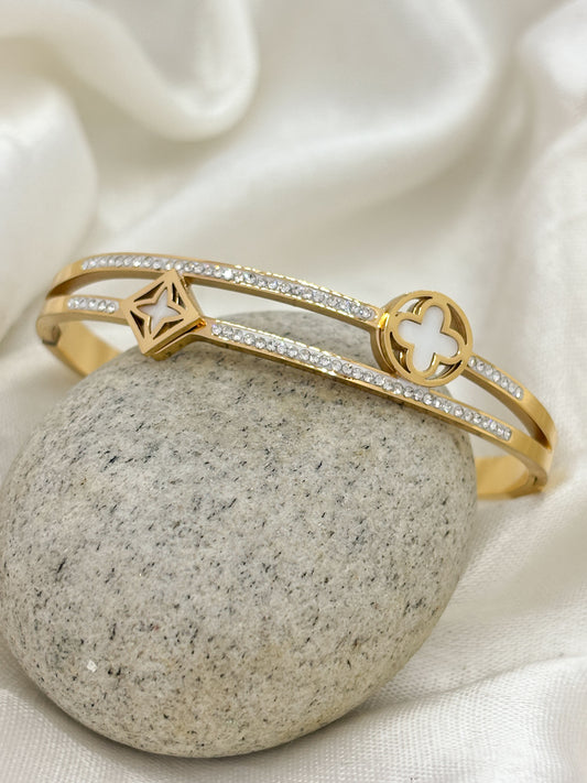 Twilight Duo Emblem Cuff