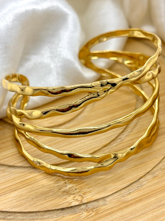 Iconic Gold Cuffs