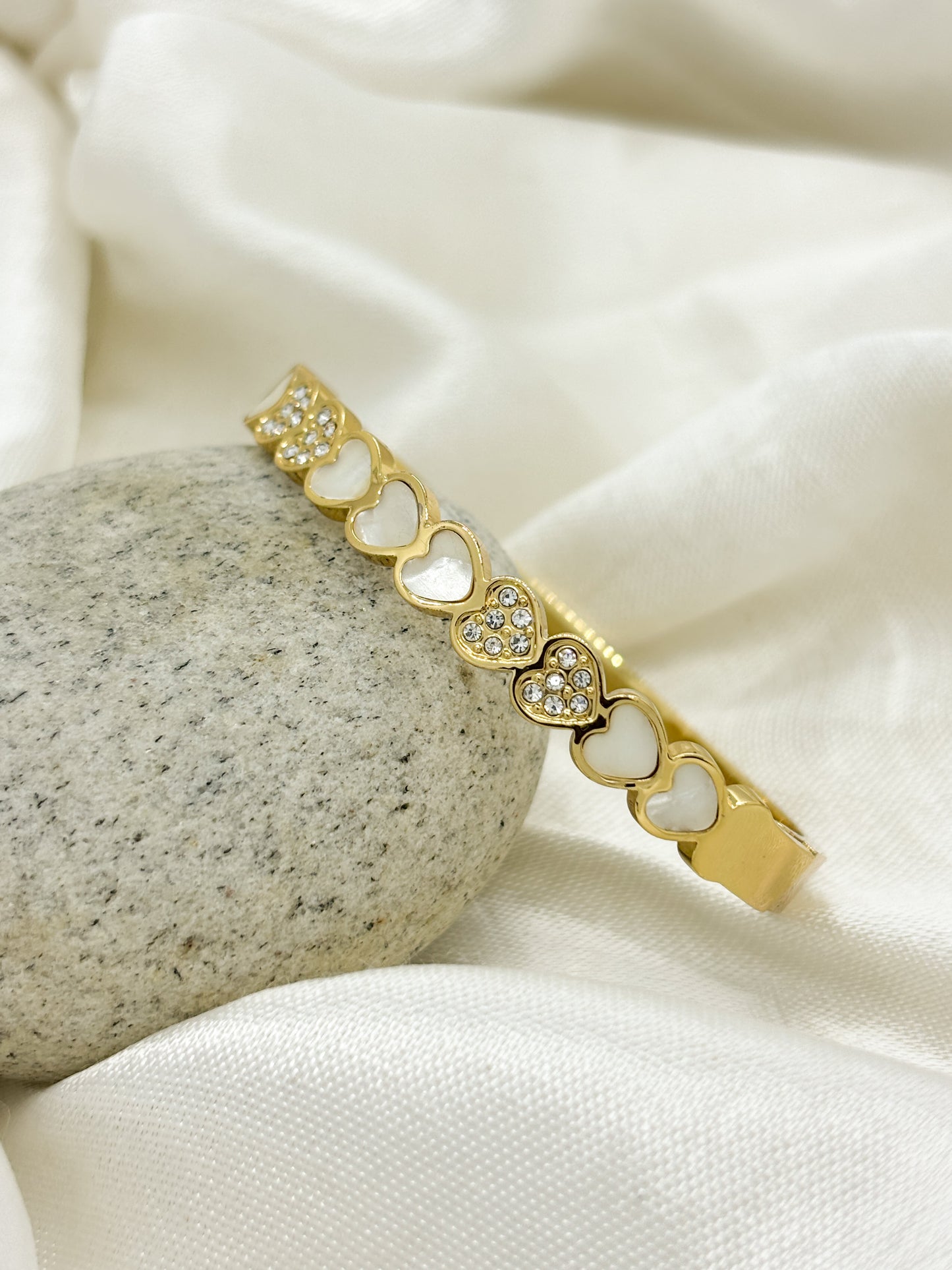 Eternal Hearts Bracelet (BABY SIZE)