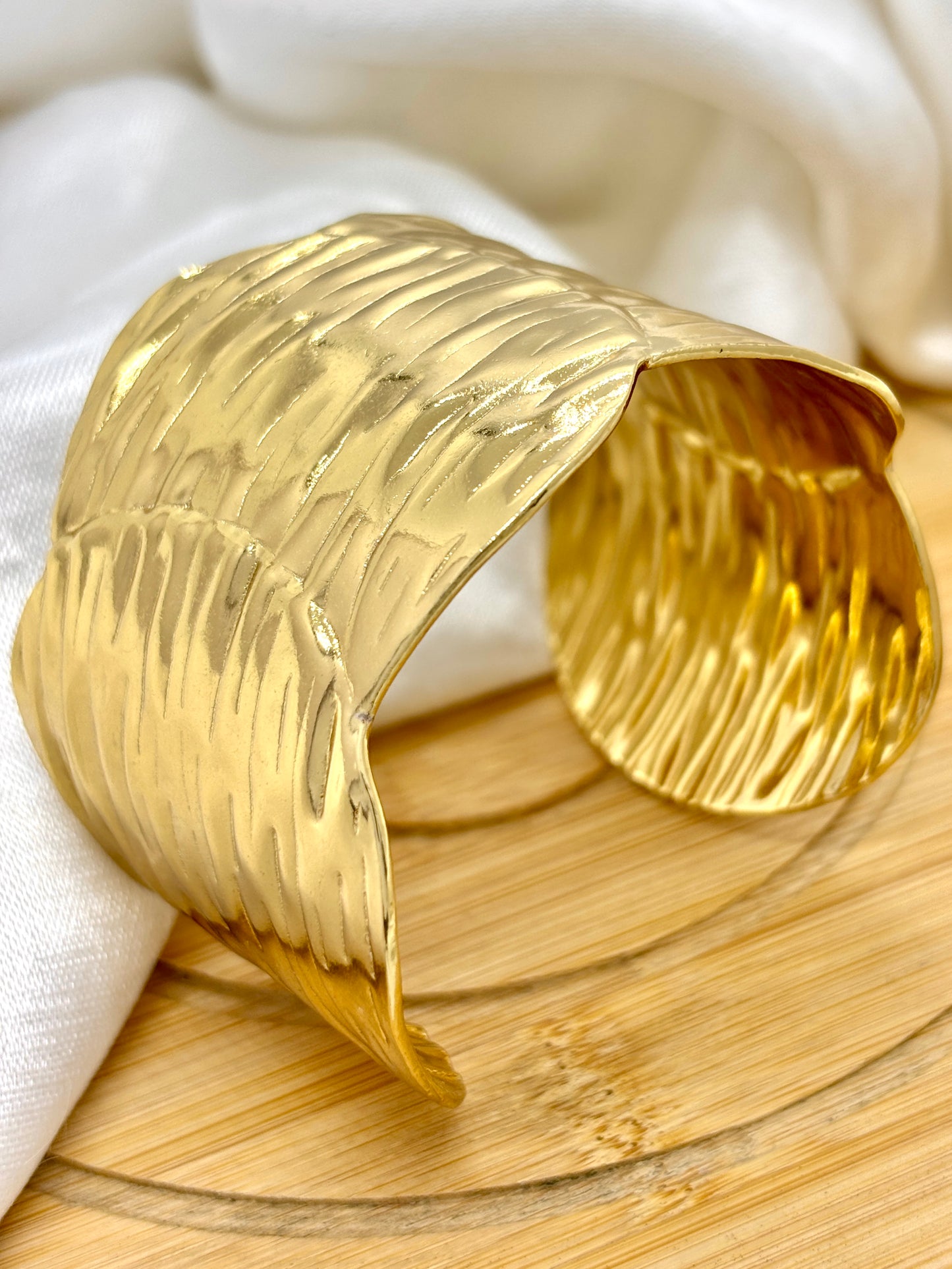 Aurora Gold Cuff