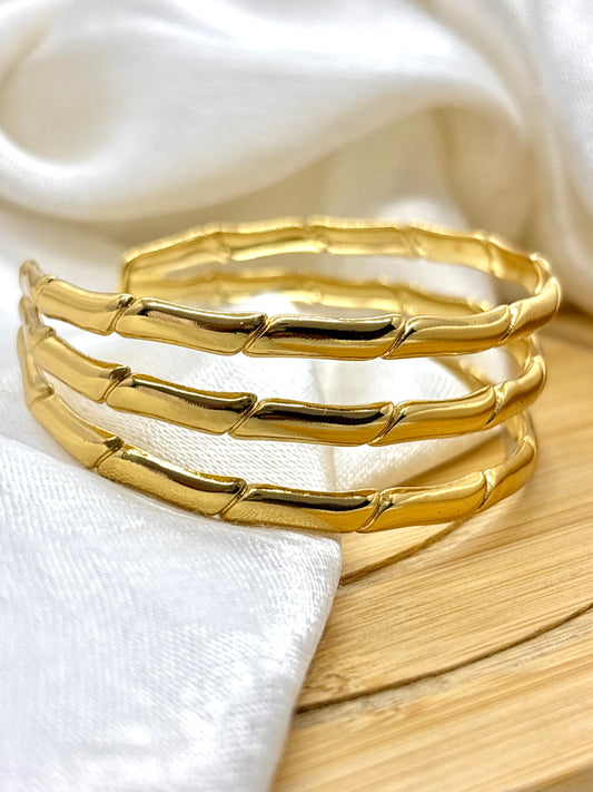Bamboo Luxe Cuffs