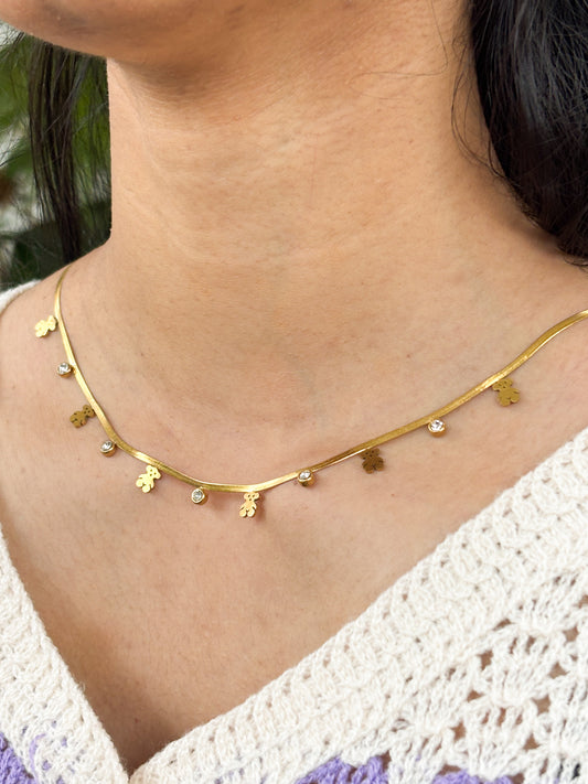 Teddy Spark Necklace