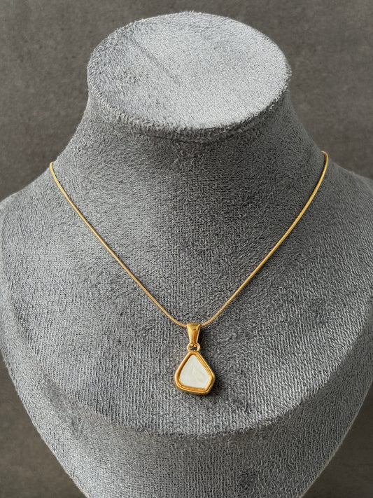 Ivory Aura Pendant