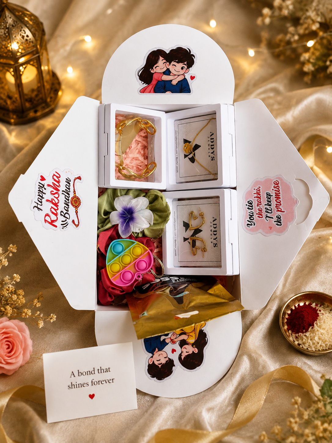 Rakshabandhan Special Jewellery Hamper