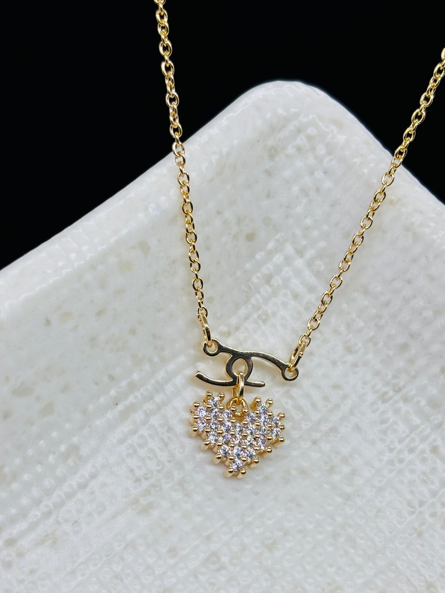 Infinity Heart Necklace