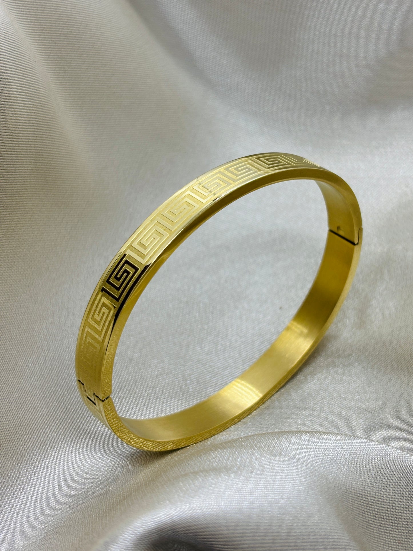 The Golden Code Bracelet