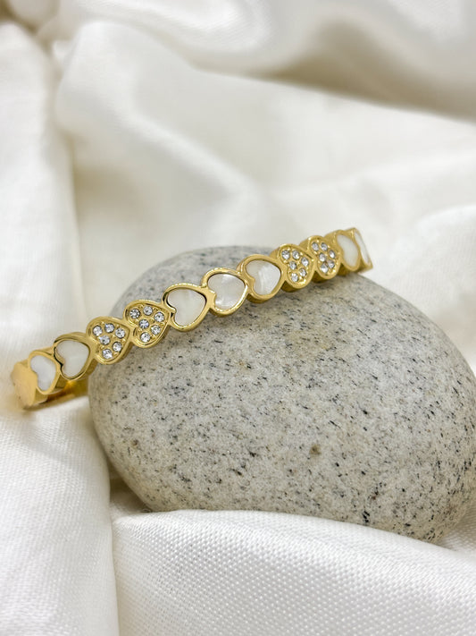 Eternal Hearts Bracelet (BABY SIZE)