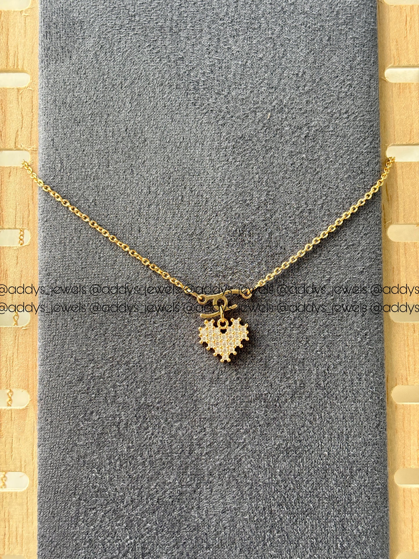 Infinity Heart Necklace