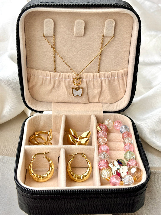Anti-tarnish Jewellery Gift Box (5 items + Free Organiser)