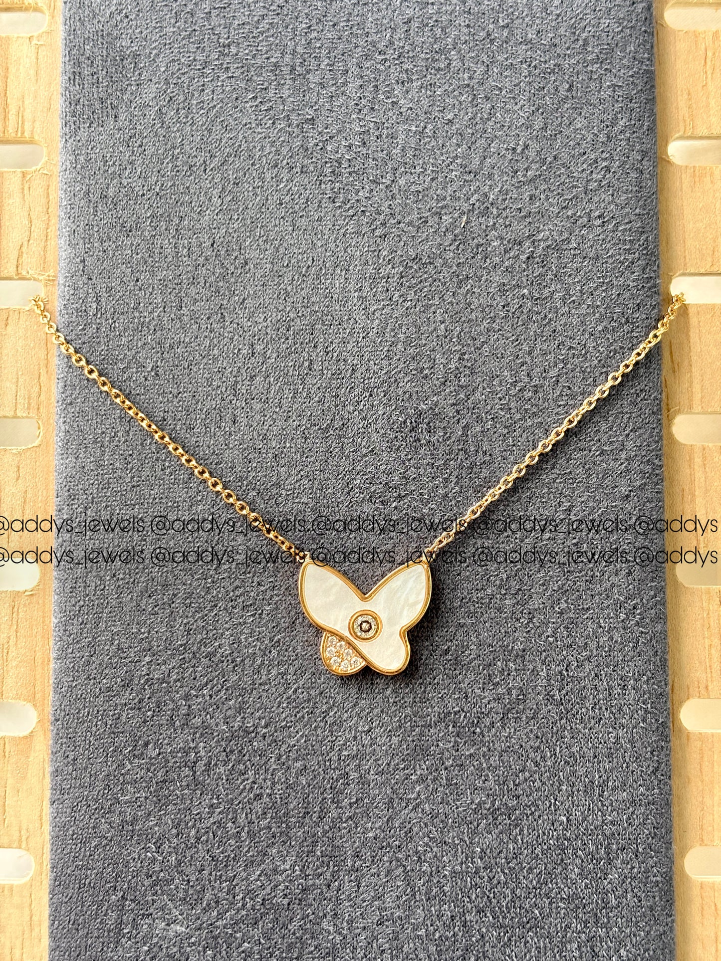 Butterfly Bloom Pendant