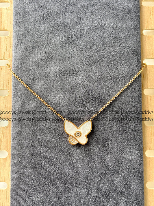 Butterfly Bloom Pendant
