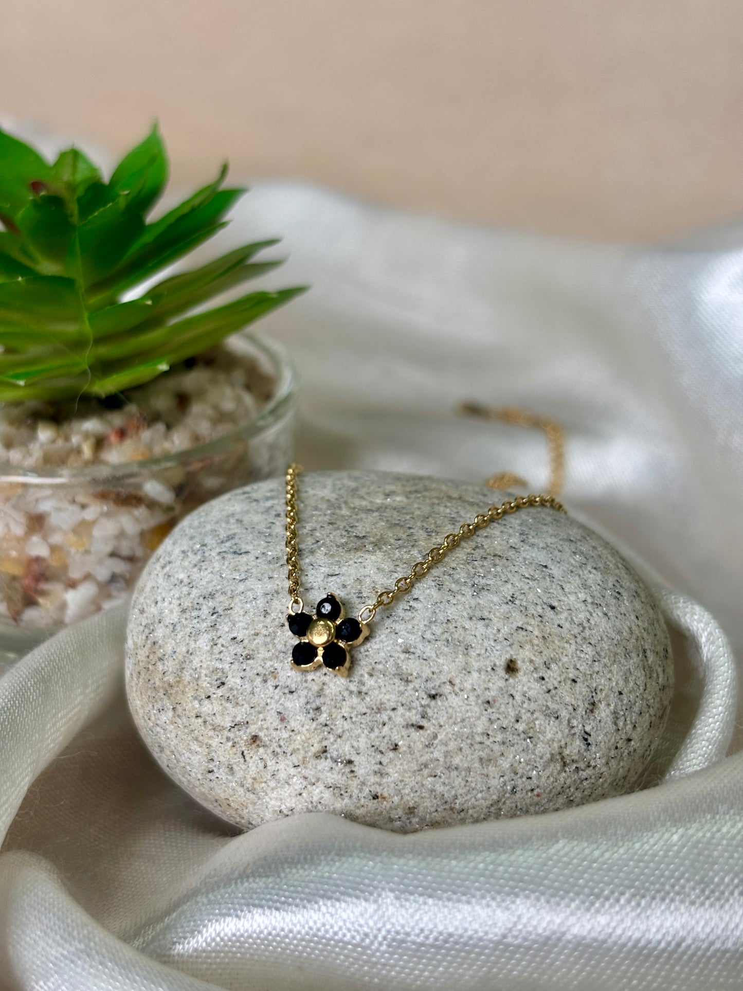 Midnight Bloom Necklace